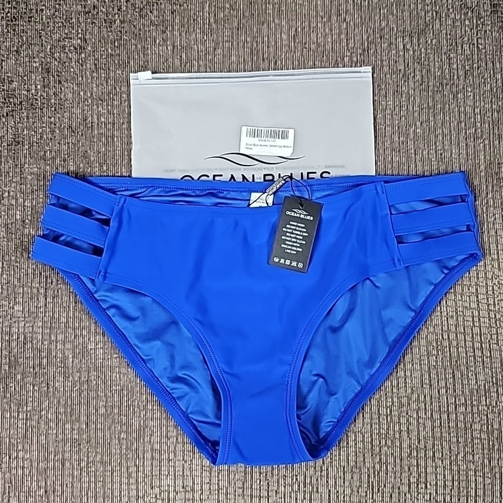 Ocean Blues Women's Strappy Bikini Bottom